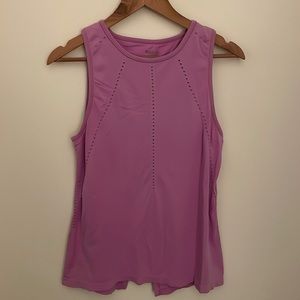 Athleta foothills seamless tank. Size small. Color orchid.